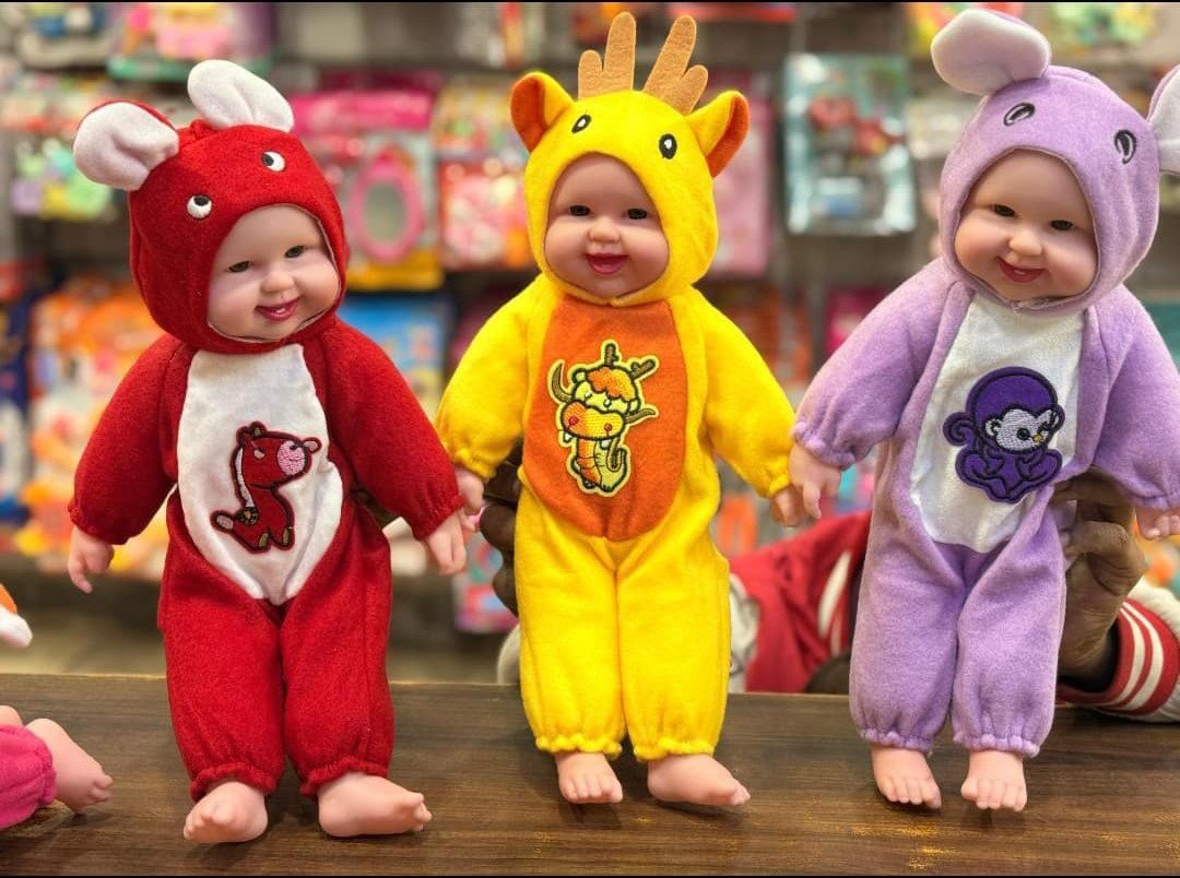 Cute Baby Doll With Sound