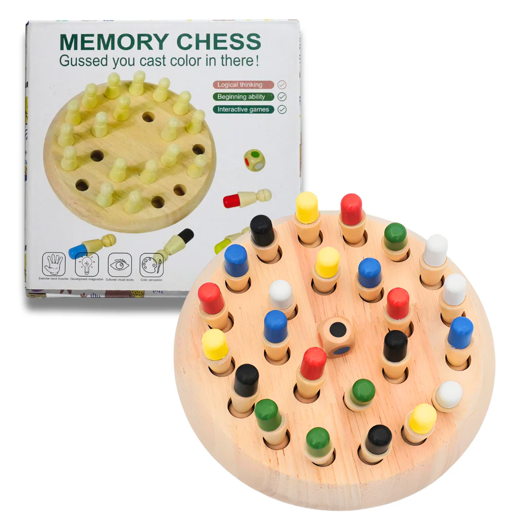 Memory Chess Board